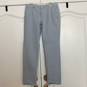 Bonobos Chinos in light blue. Slim fit. 34x36